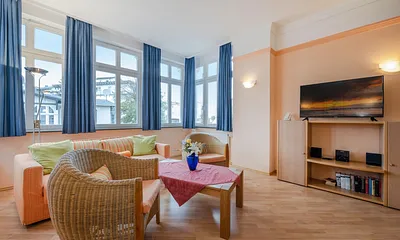 Villa Alt Ahlbeck, 3-Zimmer-Ferienwohnung (Alt Ahlbeck 09)