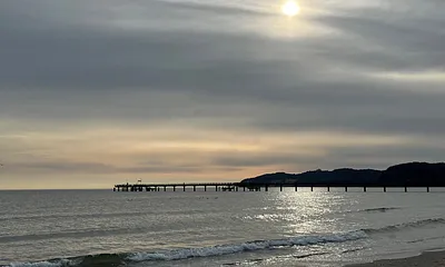 BInzer Bucht mit Seebrücke