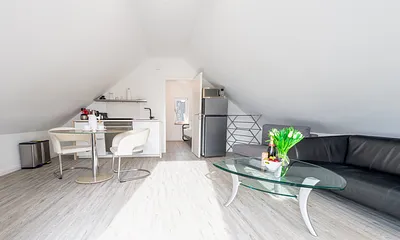 Haus Wolkentraum, 2-Zimmer-Ferienwohnung (Wolken)