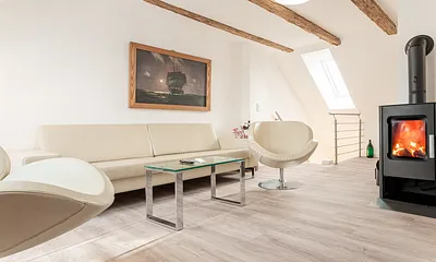 Haus Himmelglück, 3-Zimmer-Ferienwohnung (Himmel)