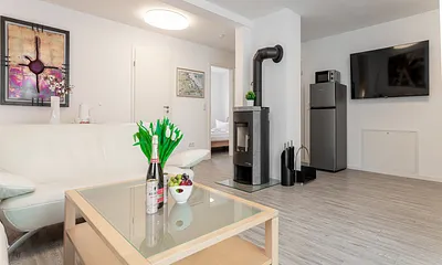 Haus Himmelglück, 3-Zimmer-Ferienwohnung (Glück)