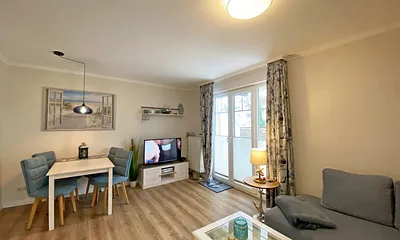 offener Wohn-/Essbereich 