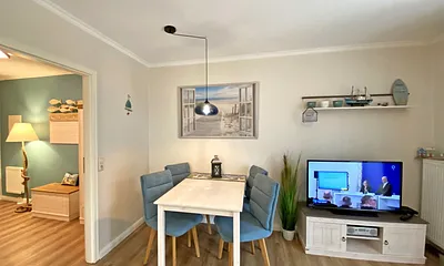 offener Wohn-/Essbereich 