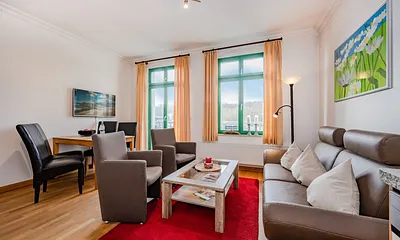 Villa Perkunos, 3-Zimmer-Ferienwohnung (Perkunos 13)