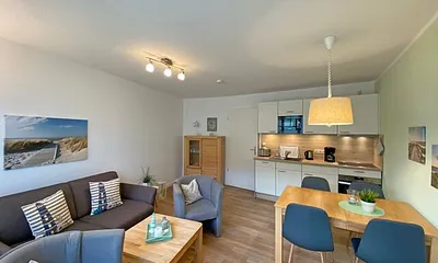 Appartementanlage Villa Granitz, 2-Zimmer-Ferienwohnung (Whg. 32 mit Balkon)