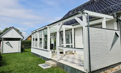 Ansicht Terrassenseite