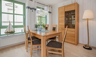 Essecke im Wohnbereich