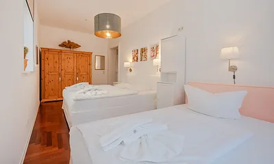 zweites Schlafzimmer