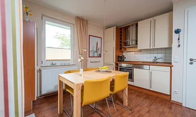 Koch- und Essbereich