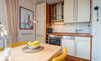 Koch- und Essbereich