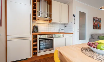 Koch- und Essbereich