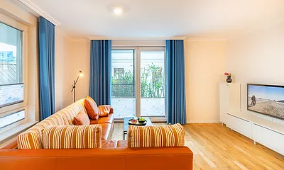 Meeresrauschen - Ihr Urlaub fast am Strand, 2-Zimmer-Ferienwohnung (Nr. 02)