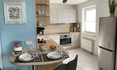 Ferienwohnung Görke "Wiesenblick", 3-Zimmer-Ferienwohnung (Wiesenblick 2)