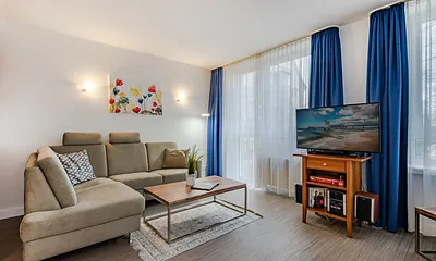 Strandpark, 3-Zimmer-Ferienwohnung (Strandpark 123)