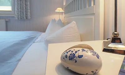 Hauptschlafzimmer Einrichtungsdetail