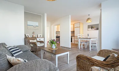 Der gemütliche Wohnbereich