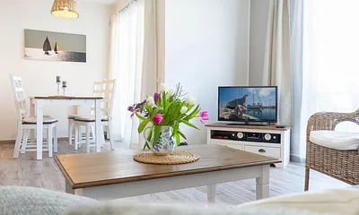 Wohnpark an der Mühle, 3-Zimmer-Ferienwohnung (Whg. 4-1)