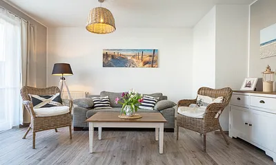 Der gemütliche Wohnbereich