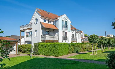 Das Objekt, in dem sich die Wohnung befindet