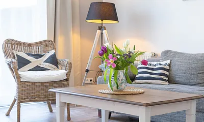 Der gemütliche Wohnbereich