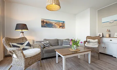 Der gemütliche Wohnbereich