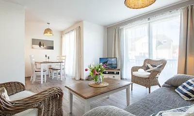 Der gemütliche Wohnbereich