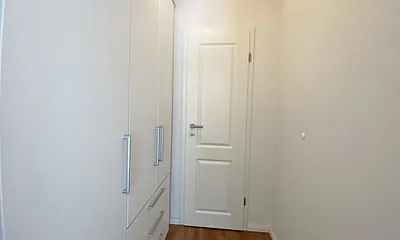 begehbarer Kleiderschrank