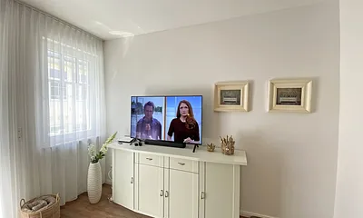 Wohnzimmer mit TV