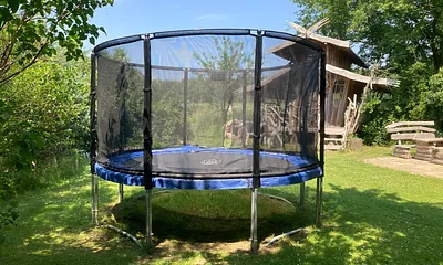 Das große Trampolin ...