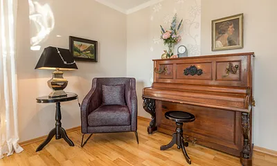 Machen Sie es sich gemütlich!