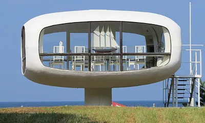 Mütherarchitektur am Binzer Strand