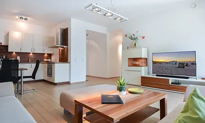 Quartier II, 3-Zimmer-Ferienwohnung (Wohnung 03)