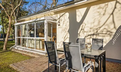 Strandoase Gartenhaus