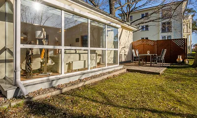 Strandoase Gartenhaus