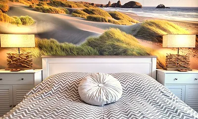 schlafen in den Dünen