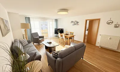 gemütlicher Wohnbereich