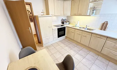 separate Küchenzeile