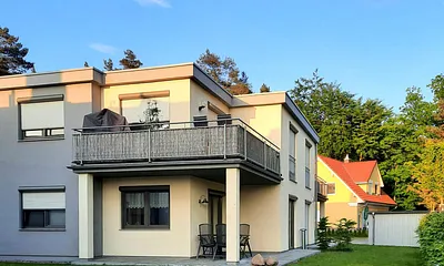 Lage im Haus - Erdgeschoß mit Terrasse