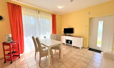 Wohnbereich / Küche