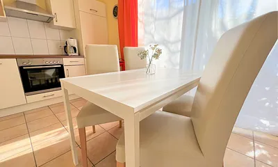 Wohnbereich / Küche