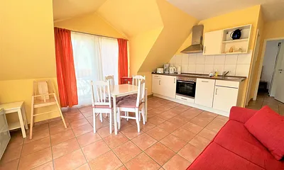 Wohnbereich / Küche