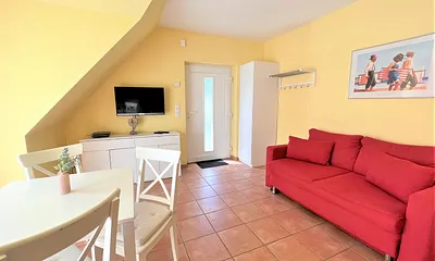 Wohnbereich / Küche