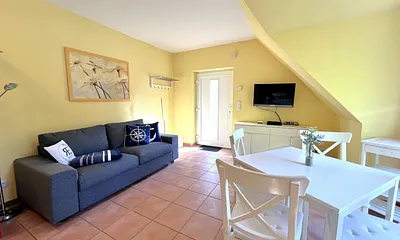 Wohnbereich / Küche