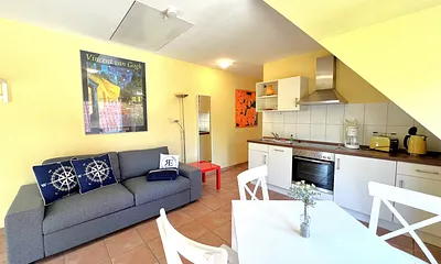 Wohnbereich / Küche