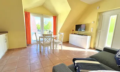 Wohnbereich / Küche