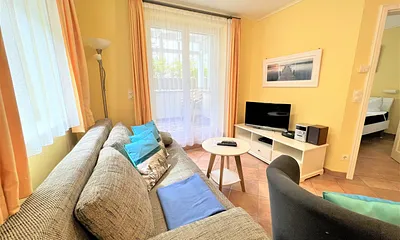 Wohnbereich mit Küche