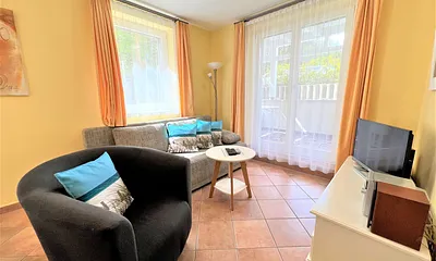 Wohnbereich mit Küche