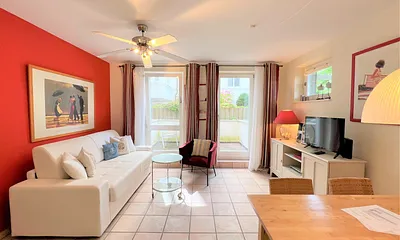 Wohnbereich mit Küche