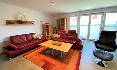 Wohnbereich mit Küche