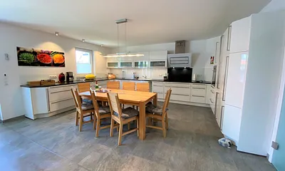 Wohnbereich mit Küche